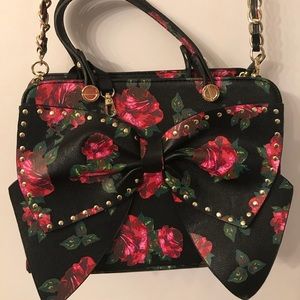 Betsey Johnson bow purse